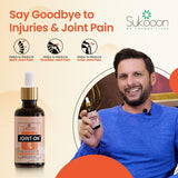Sukoon Joint On Essential Oil Blend