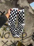Soft Chess Socks