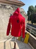 Ferrari zip up hoodie