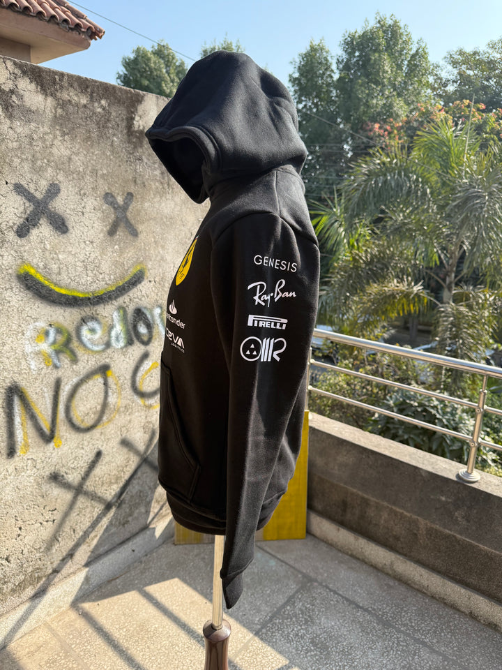 Black Ferrari Hoodie