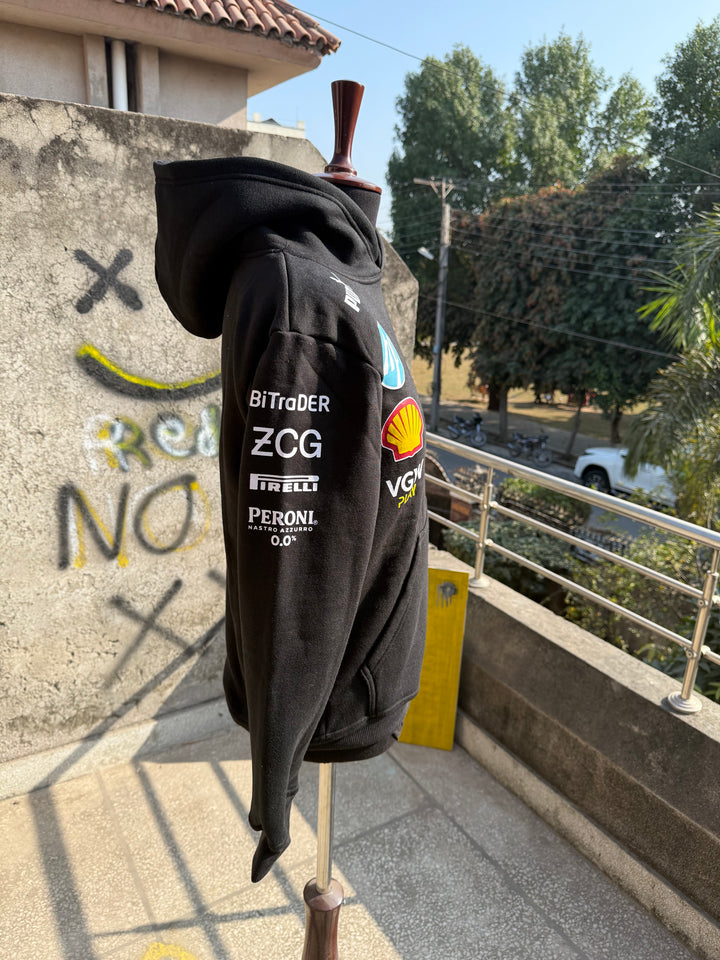 Black Ferrari Hoodie
