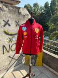 Ferrari zip up hoodie